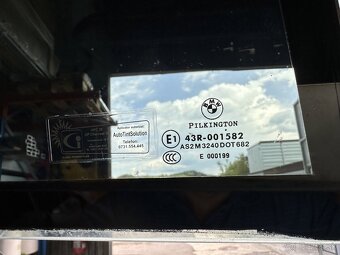 Sklo okno na BMW 7 e65/66 - 3