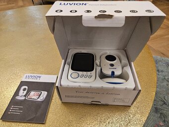 Luvion Platinum 3 – digitálna detská video pestúnka/monitor - 3