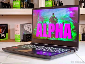 Herný notebook MSI ALPHA | 17,3" 144Hz | RX6600M 8GB | RYZE - 3