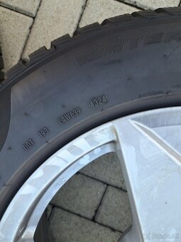 Zimné pneumatiky 225/60 R17 s diskami - 3