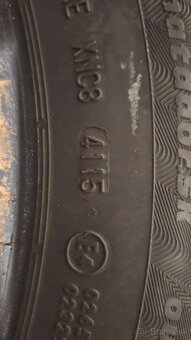 Zimne 195/65r15 Matador MP92 - 3