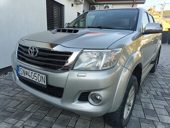 TOYOTA HILUX 2.5 D-4D - na predaj / na splatky - 3