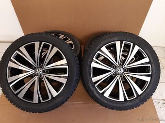 Zimní kola r18 arteon Volkswagen nové pneu - 3
