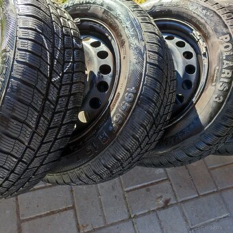 Zimné pneu 195/65r15 plechové 5x112r15 - 3