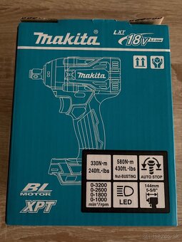 Predám razový uťahovak makita aku - 3