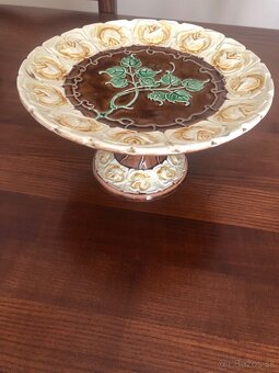 Secesný tortovy podnos Schütz Blansko - 3