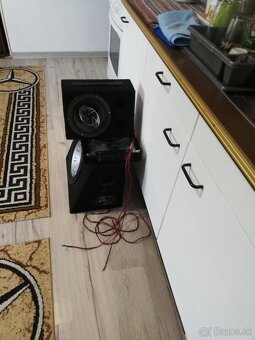 Predám reproduktory zo zosilňovačom - 3