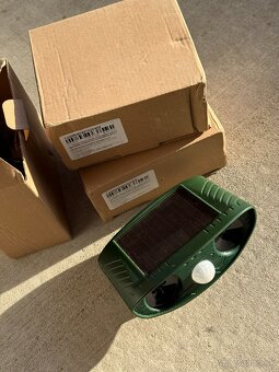 Ultrasonicky odplasovac zveri s pohybovym senzorom - 3