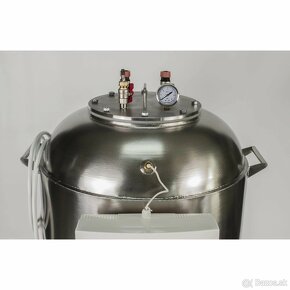 Autokláv A185 Prom 380V+vodní chl. Sterilizátor konzervování - 3