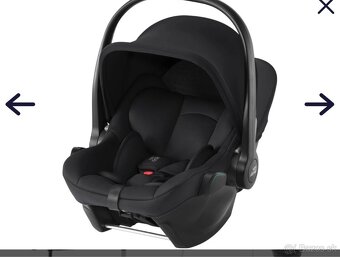 NOVÉ BRITAX RÖMER Autosedačka vajíčko + základňa - 3