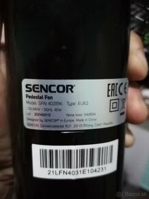Ventilátor Sencor - 3