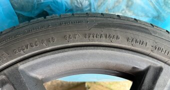 Elektróny 5x120 r19 + letné gumy - 3