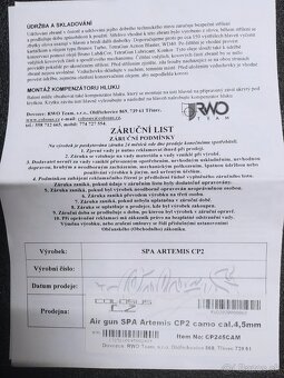 Airosftová pištoľ (AKO NOVÁ) - 3