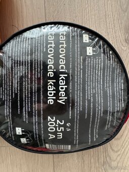 Startovacie kable - 3