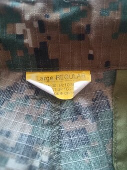 Maskáče,digitálna kamufláž - 3