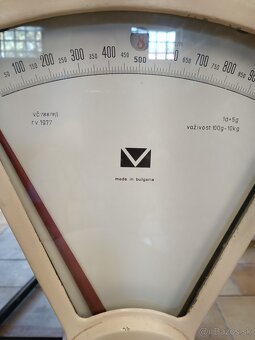 Novorodenecka vaha 1977 - 3