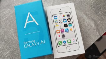 Samsung Galaxy A5, Iphone 5S - 3
