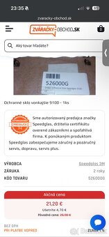 Speedglass fólie - 3