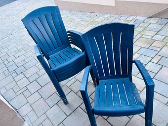 Záhradné stoličky - 3