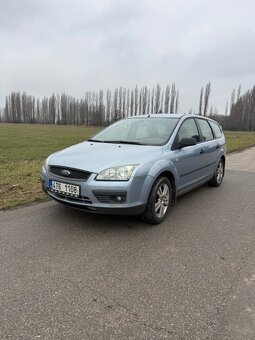 Auto Ford Focus II - 74kW - Benzín+LPG - 3