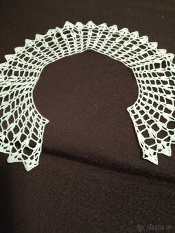 Háčkované golieriky - 3