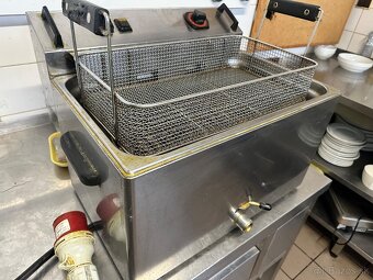 Elektrická fritéza - gastro - 3