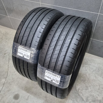 Letné pneumatiky 225/55 R17 GOODYEAR - 3