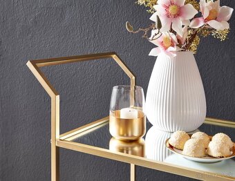 Servirovaci vozik  / príručný stolík - 3