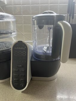 Babymoov nutribaby + industrial grey - 3