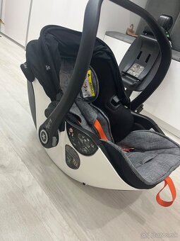 Vajíčko autosedačka Kiddy Evoluna - 3