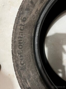 Predám letné pneumatiky Continental EcoContact 6 - 3