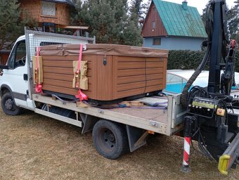 Auto s Hydraulickou rukou - 3