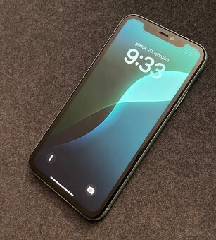 iPhone 11 64GB Green - 100% batéria - 3