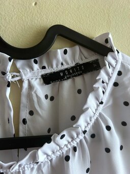 Dámska bodkovaná blúzka - 3