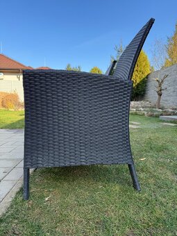 Ratanové kreslá - 3