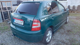 ŠKODA FÁBIA 1,9 SDi - 3