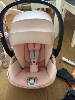 Autosedacka Cybex platinum Cloud T + - 3