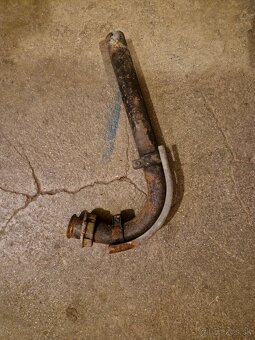 Výfuk na  malotraktor Fortschritt E930 - 3