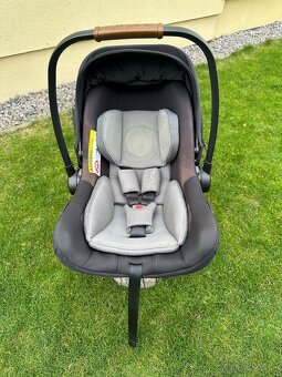 NUNA Pipa next  Caviar vajíčko - 3