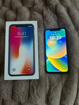 iPhone X 64GB Space grey - 3