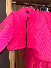 Kratka bunda ružova Paparazzi fashion - 3