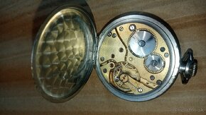 Predám staré vreckové hodinky Gersi - 3