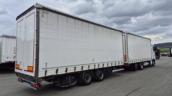 Prodám DAF XF 480 FAR SSC EURO 6 velkoobjemová souprava - - 3