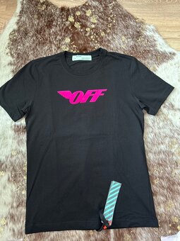 OFF white tričko - 3