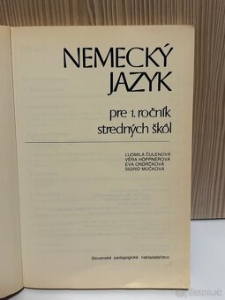 Nemecký jazyk pre 1. ročník SŠ - 3