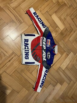 Detská Kožená Bunda - Honda Repsol - 3
