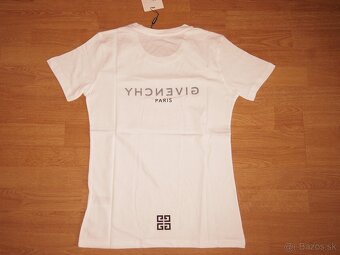 Givenchy dámske biele tričko - 3