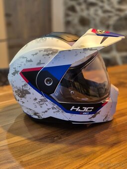 Vyklápacia prilba HJC C80 Bult veľ. M aj L - 3