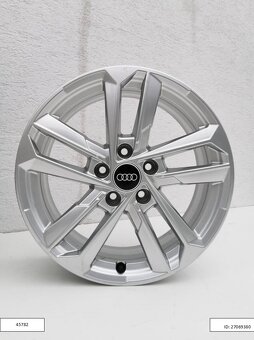 Audi A3 originál alu disky 6,5J 5x112 R17 ET43 1249 - 3