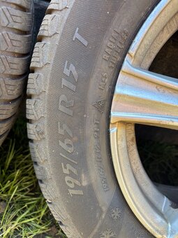 Komplety elektróny + pneu 5x112 - 3